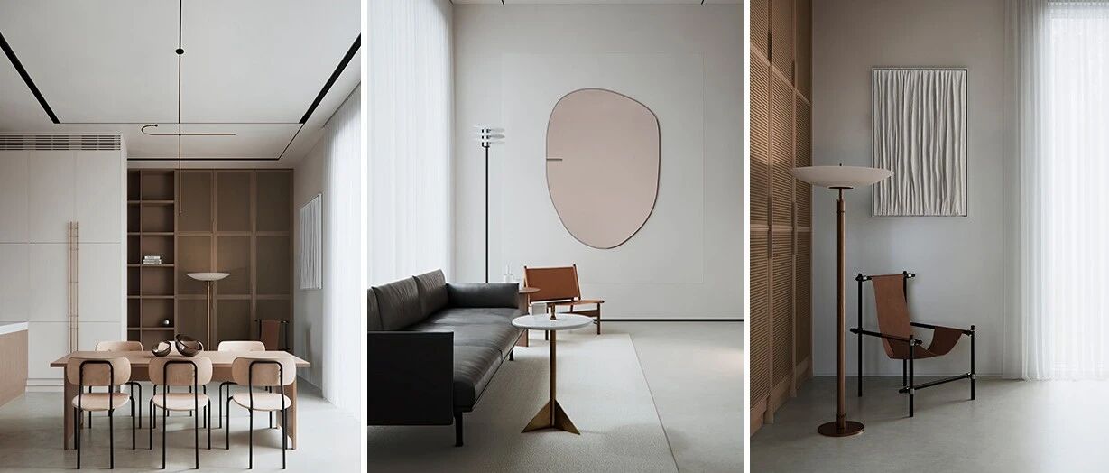 有设计感的家，简单却很高级!