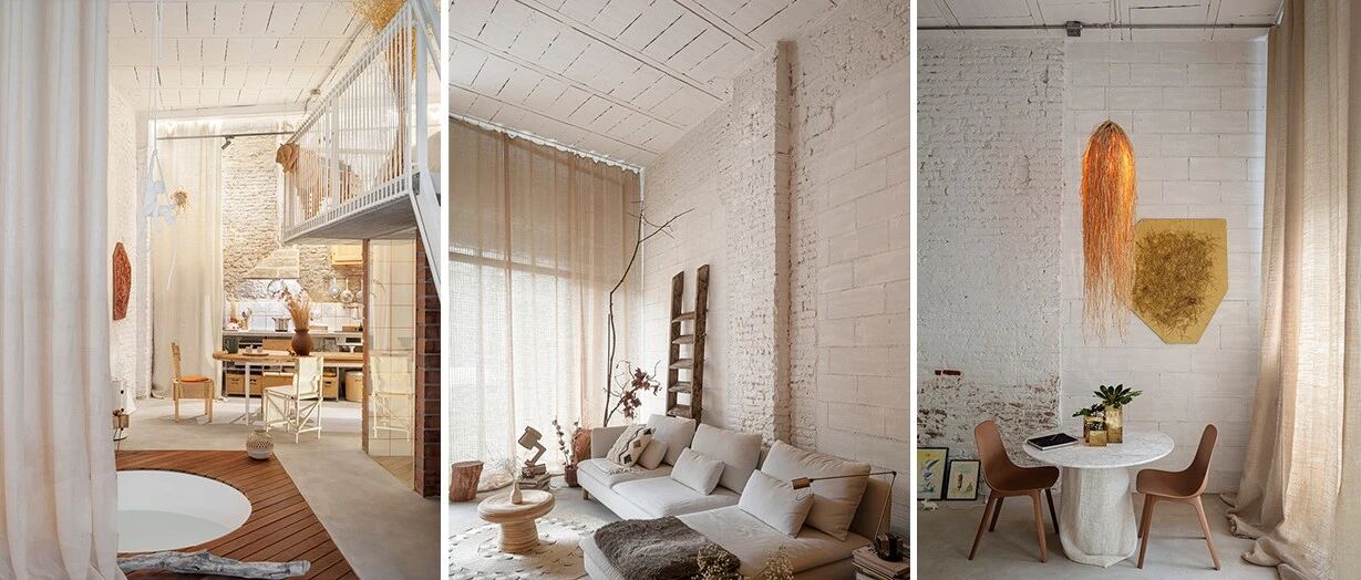 70㎡ 老房翻新 LOFT，这样的一居室太个性了!