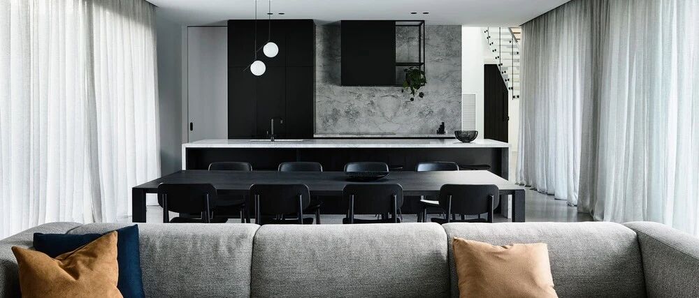 3个现代住宅，极致的设计细节让家更高级