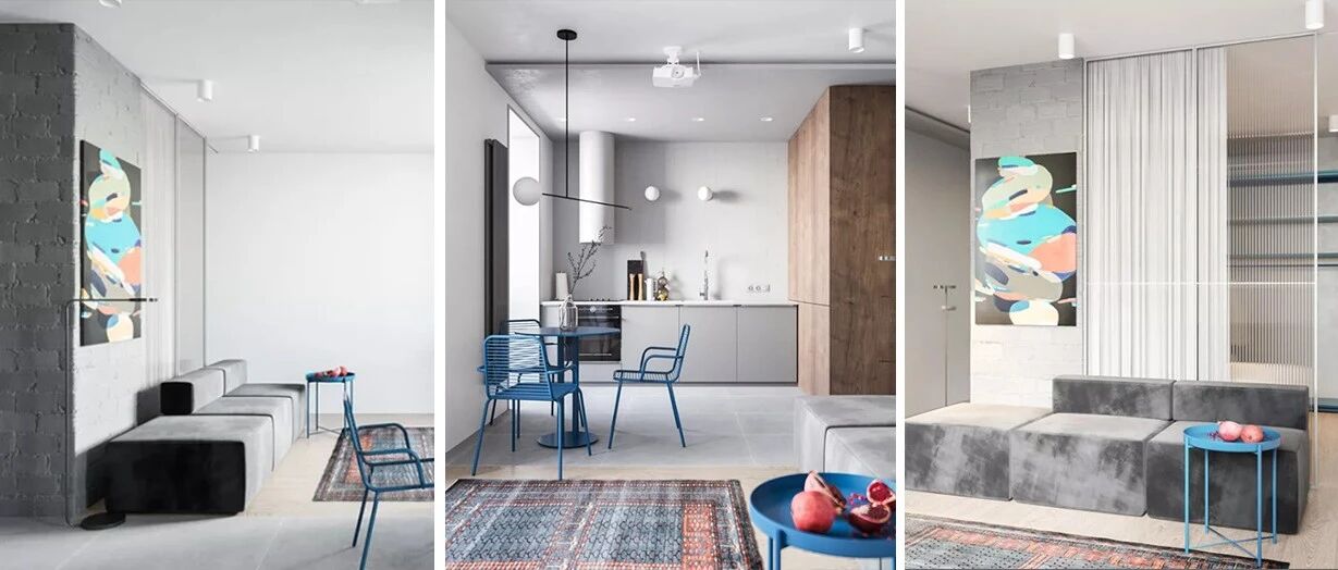 50㎡ 一室户，小家也要有设计！