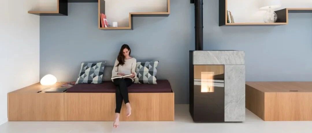 老宅改造, 集成木柜做收纳实用又美观