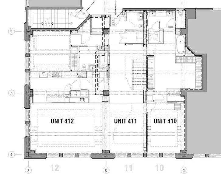 設計師爆改 306㎡ LOFT ，用玻璃夾層做出 600㎡ 既視感！ 家居 第6張