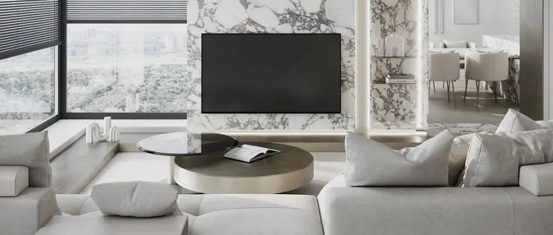 大理石这样用，打造十足高级感！