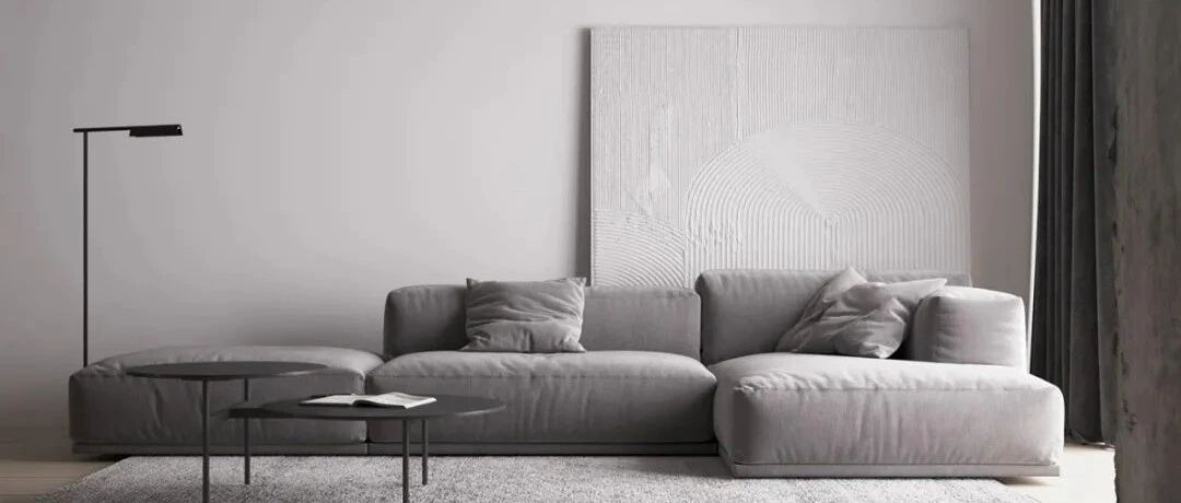 68㎡ 一室一厅，“半裸”设计竟也这么好看！