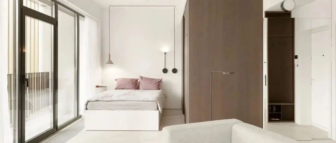 40㎡ 一居室，小户型也能装出大空间！