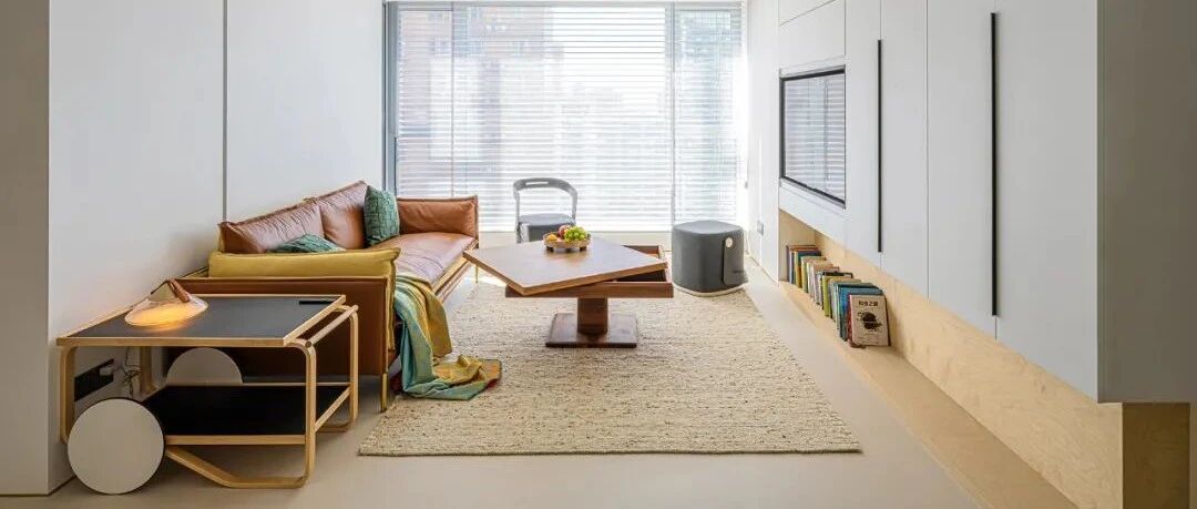 75㎡ 两居室，超多储物空间好看又实用！