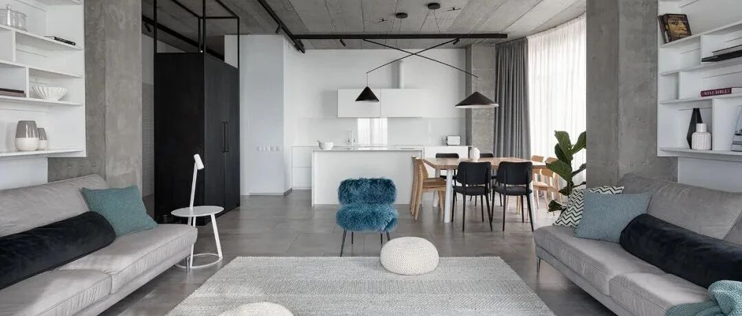 166㎡ 工业风，不吊顶、不做隔断，简装中的精品！