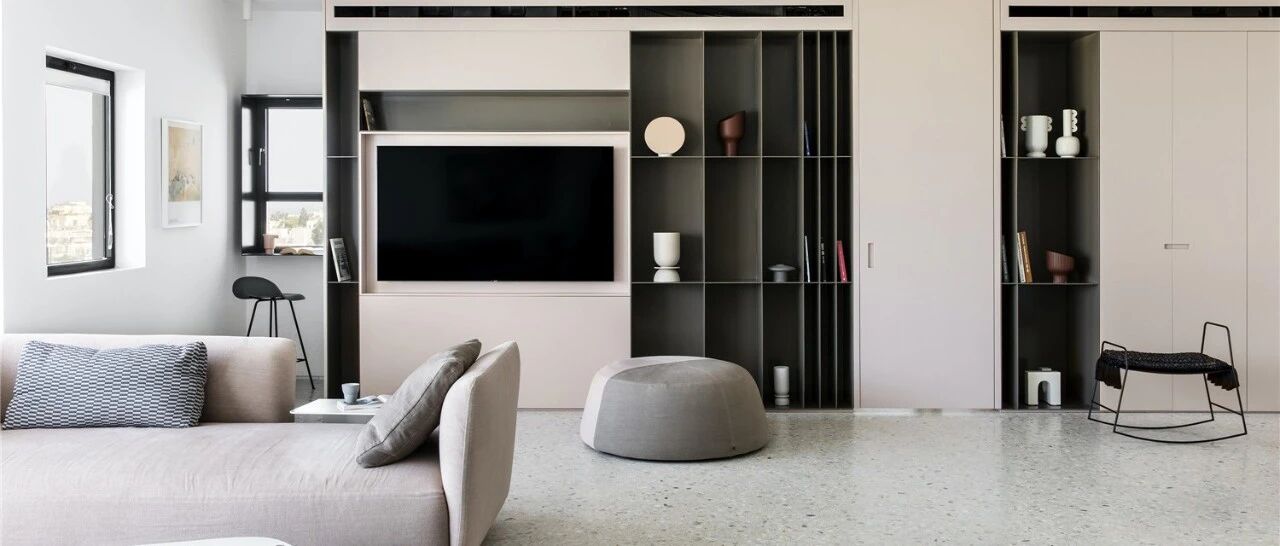 100㎡ 两房两卫，隔墙全拆客厅大2倍！