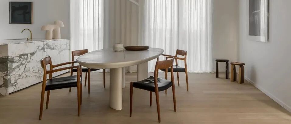 自然元素的软装这么搭，温馨又高级！