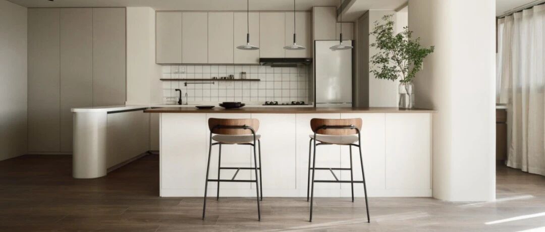 76㎡ 一室一厅，起居室这样设计功能翻倍！