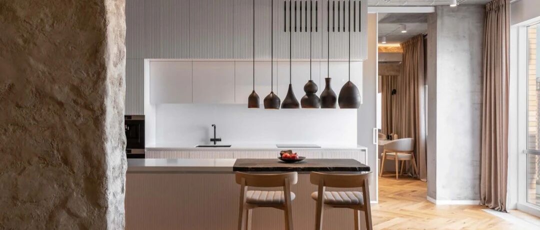 98㎡ 用黏泥包裹墙面，这样设计更加别具一格！