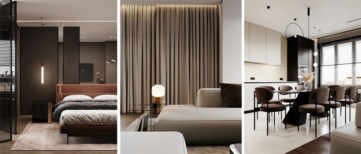 114㎡两居室，量身定制的家具颜值高又实用