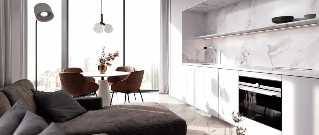 60㎡ 小户型，起居室这样设计 1㎡ 都不浪费