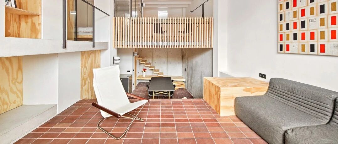 101㎡ 老宅爆改, 加了跃层让空间大一倍