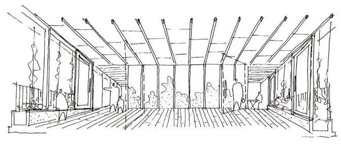 一层一户的大平层，用线条勾勒简约美