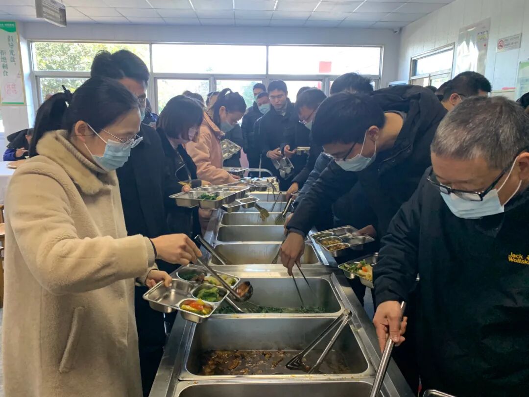 杜绝 舌尖浪费 礼嘉这家食堂的方式有点 时尚 今日武进 微信公众号文章阅读 Wemp