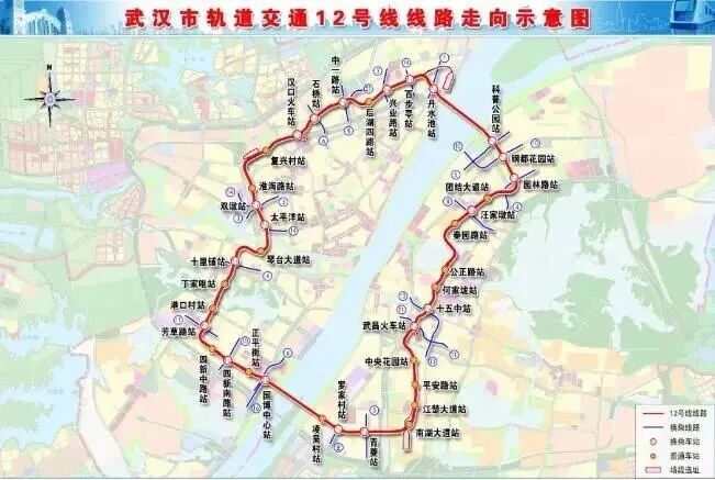 武汉地铁15号线_地铁武汉线路_武汉地铁线网