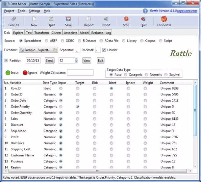 【干货】推荐19款最常用的数据挖掘工具