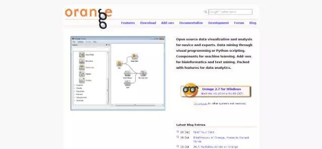 【干货】推荐19款最常用的数据挖掘工具