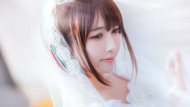 【COS】 路人女主的養成方法 加藤惠 婚紗 動漫 第9張