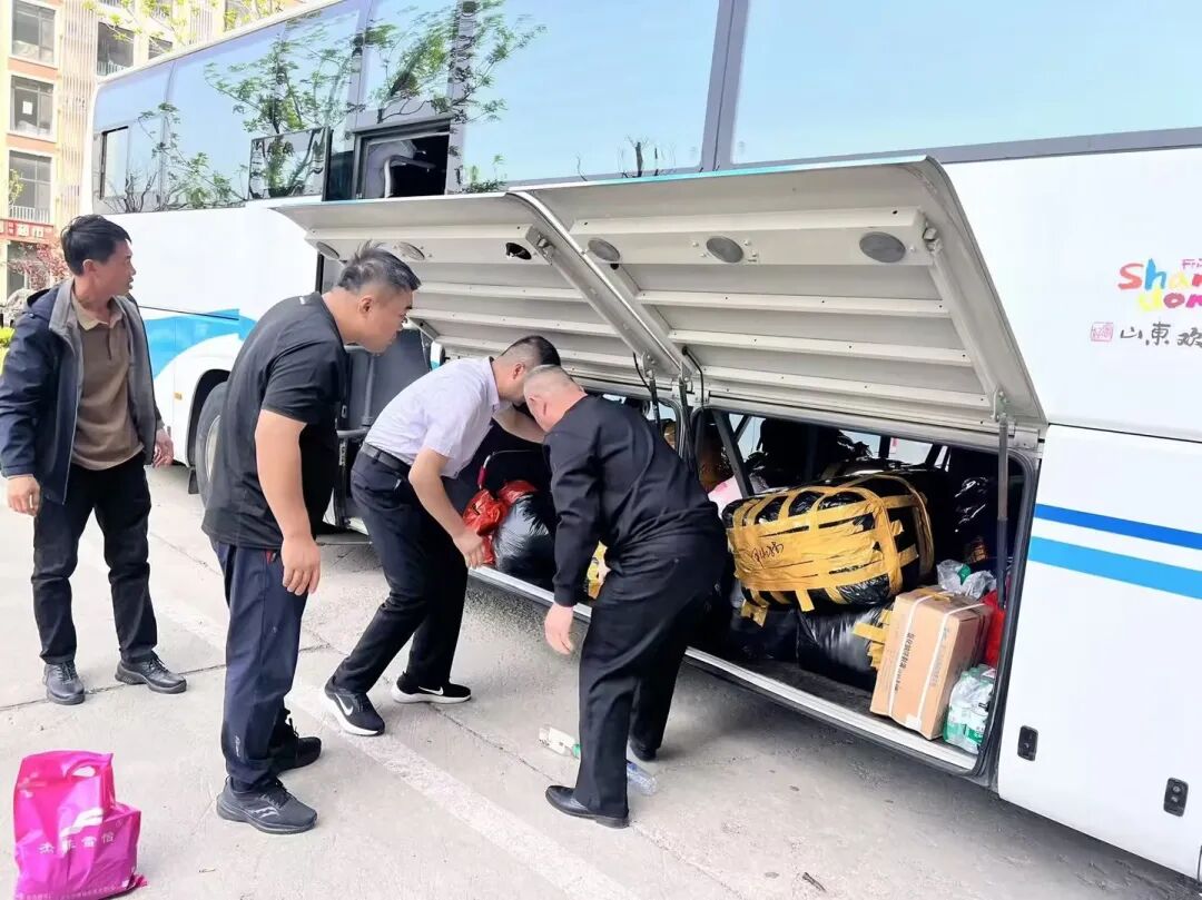 广饶金田市场组织商户赴河北石家庄、正定、沧州考察对接
