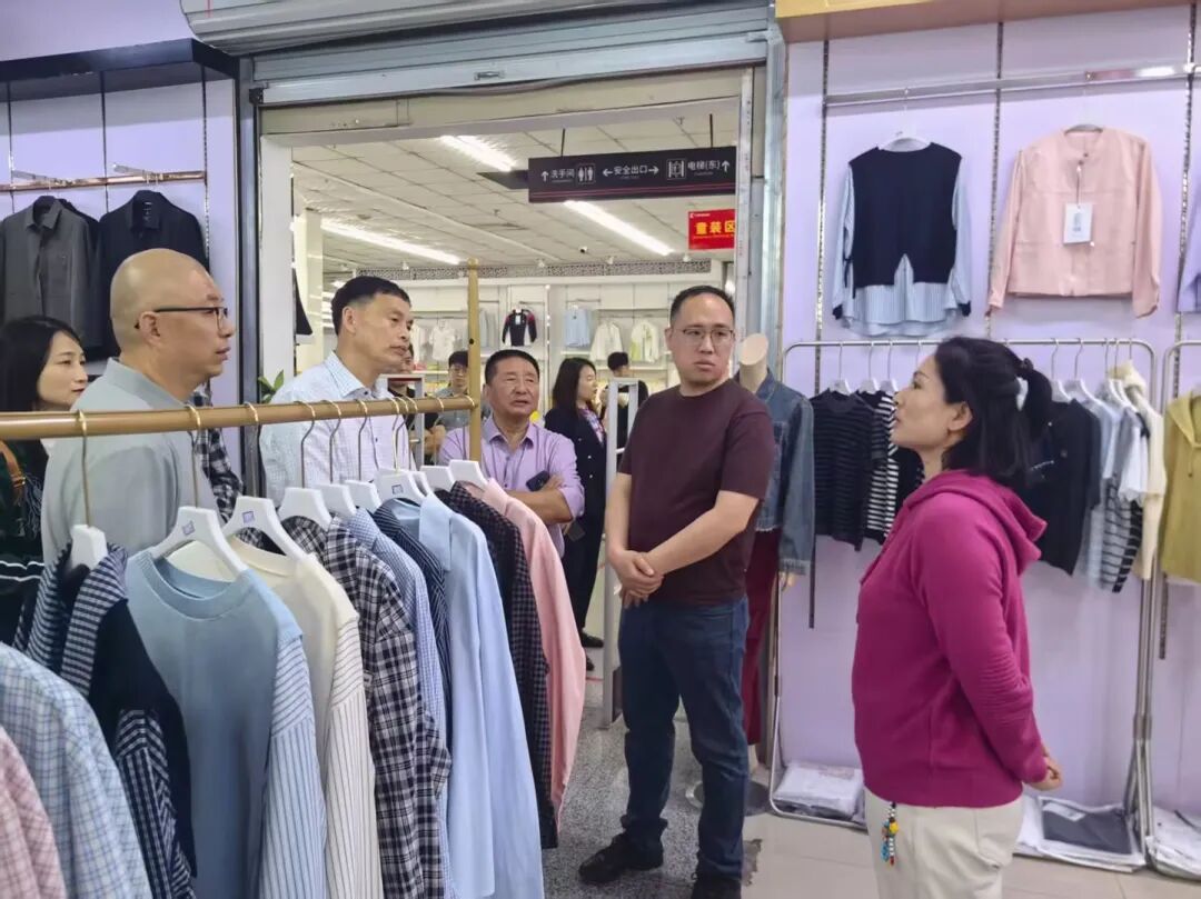 广饶金田市场组织商户赴河北石家庄、正定、沧州考察对接