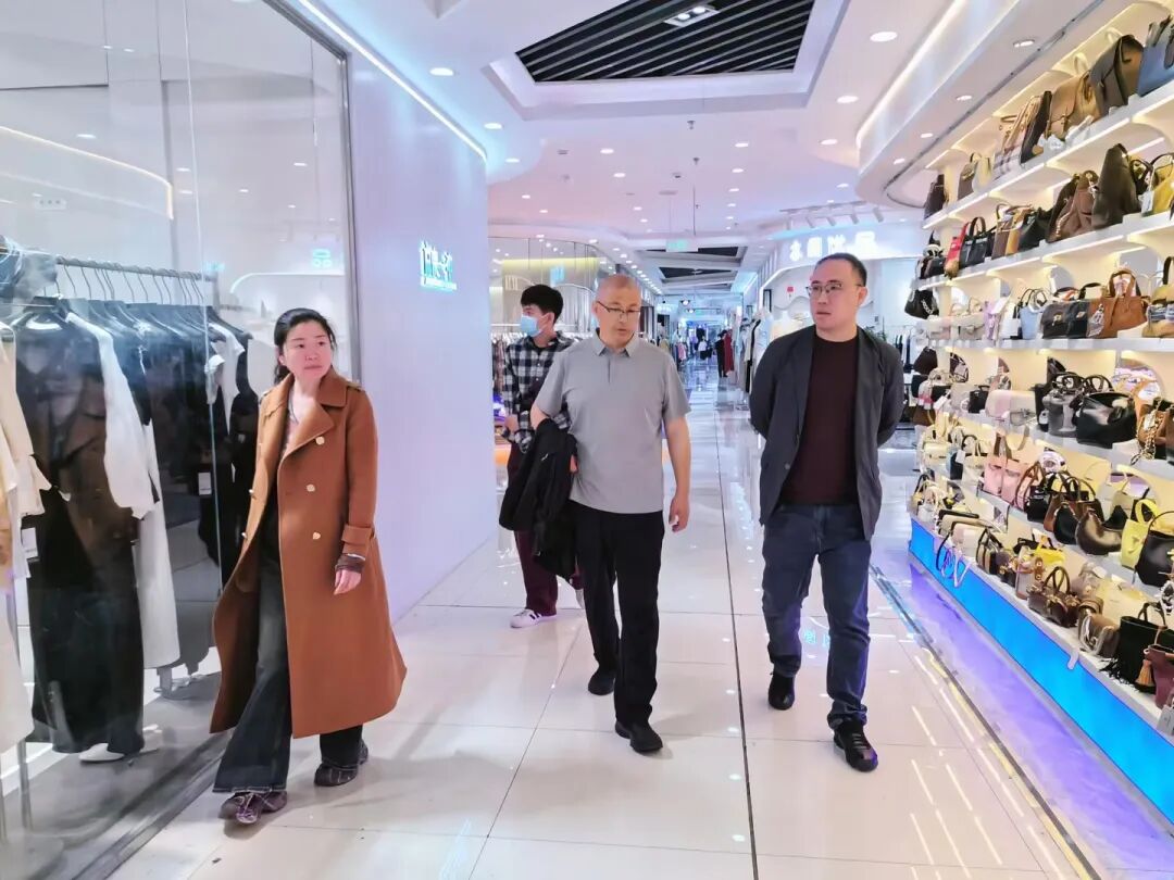 广饶金田市场组织商户赴河北石家庄、正定、沧州考察对接