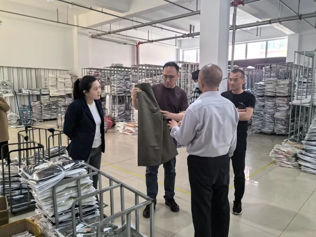 广饶金田市场组织商户赴河北石家庄、正定、沧州考察对接