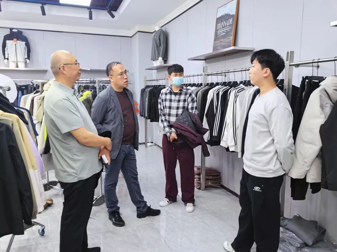 广饶金田市场组织商户赴河北石家庄、正定、沧州考察对接