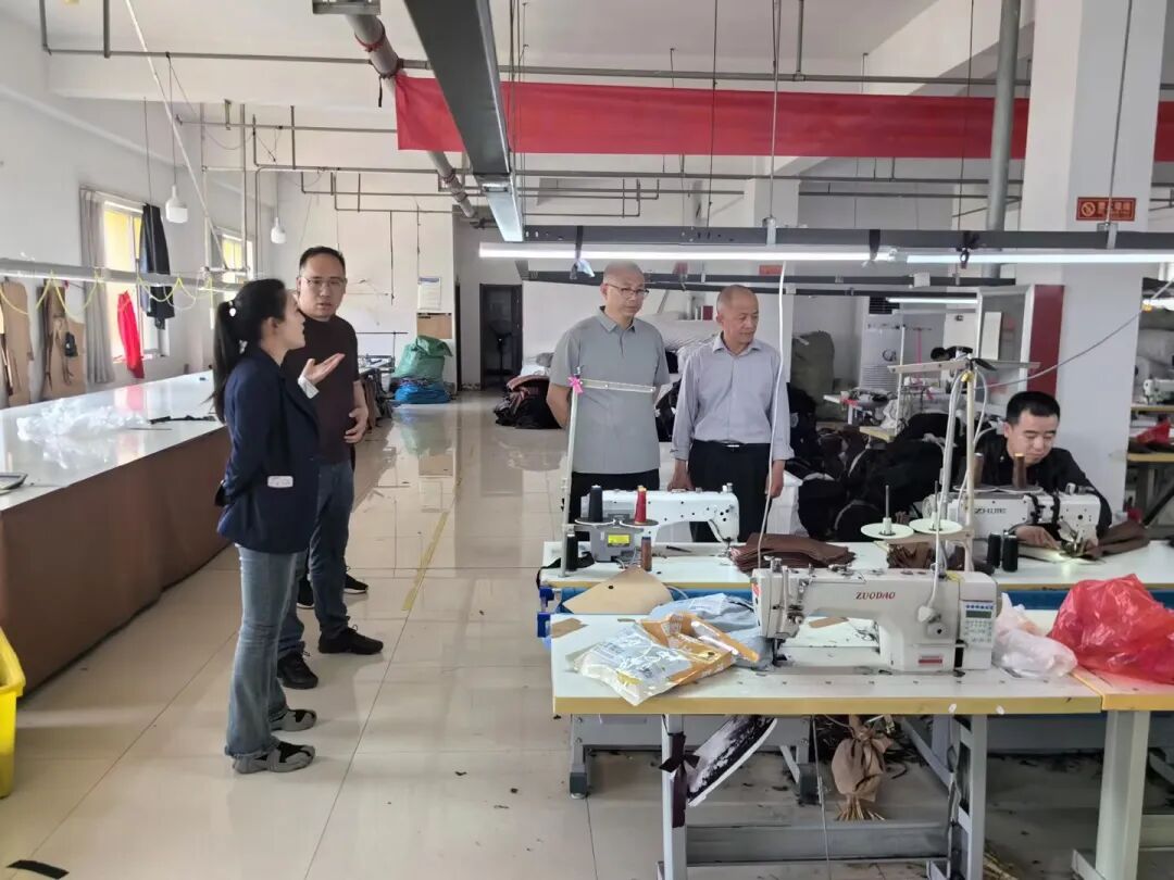 广饶金田市场组织商户赴河北石家庄、正定、沧州考察对接