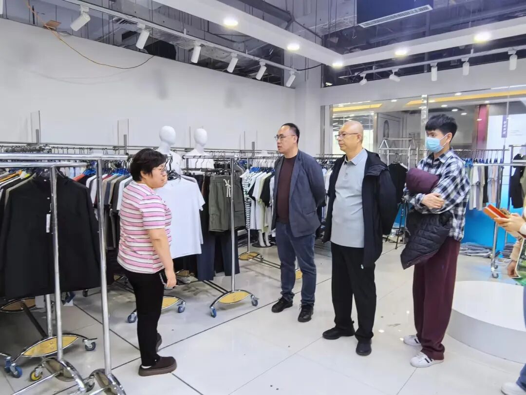 广饶金田市场组织商户赴河北石家庄、正定、沧州考察对接