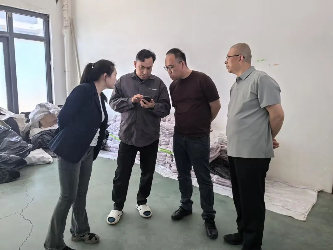 广饶金田市场组织商户赴河北石家庄、正定、沧州考察对接