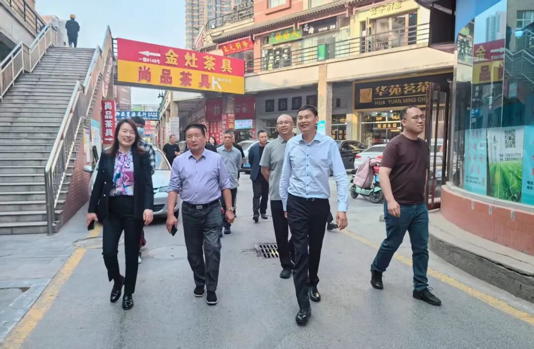 广饶金田市场组织商户赴河北石家庄、正定、沧州考察对接