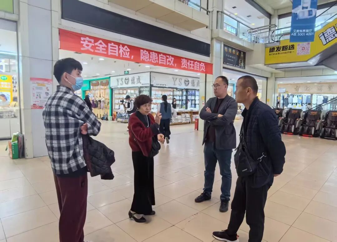 广饶金田市场组织商户赴河北石家庄、正定、沧州考察对接