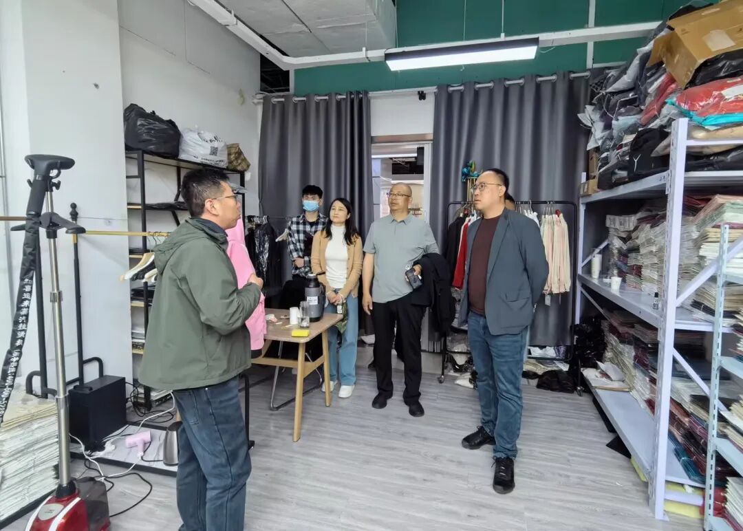 广饶金田市场组织商户赴河北石家庄、正定、沧州考察对接