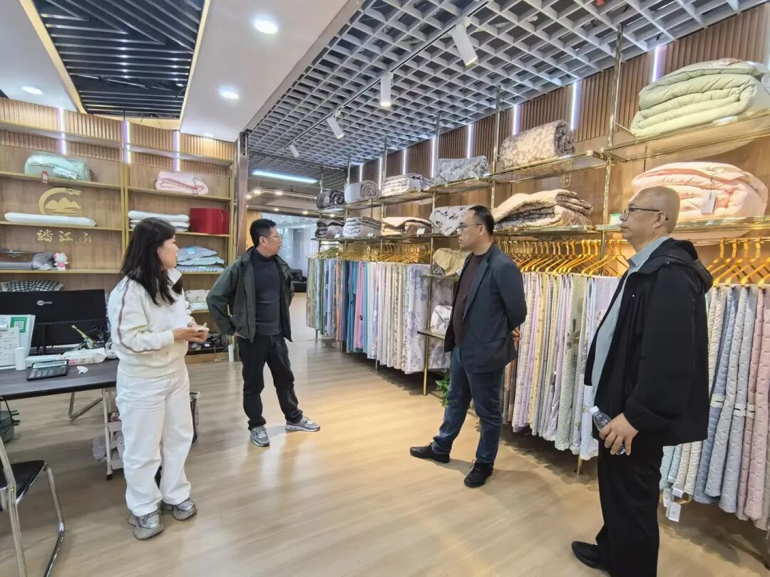 广饶金田市场组织商户赴河北石家庄、正定、沧州考察对接