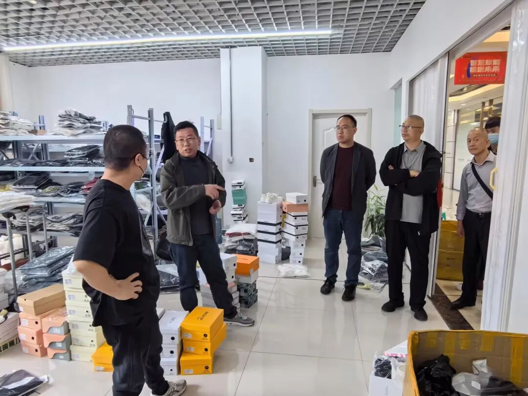 广饶金田市场组织商户赴河北石家庄、正定、沧州考察对接