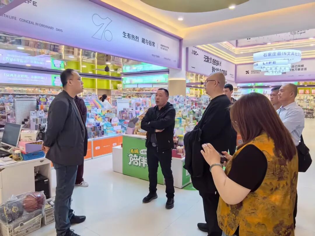 广饶金田市场组织商户赴河北石家庄、正定、沧州考察对接