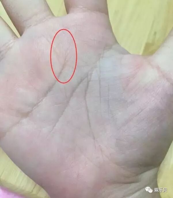 手相 感情线分三叉手相图解 凤凰网