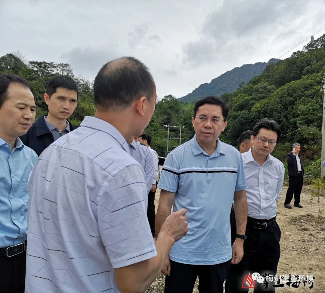 黄文沐到蕉岭县,平远县调研:贯彻新发展理念 加快高质量发展