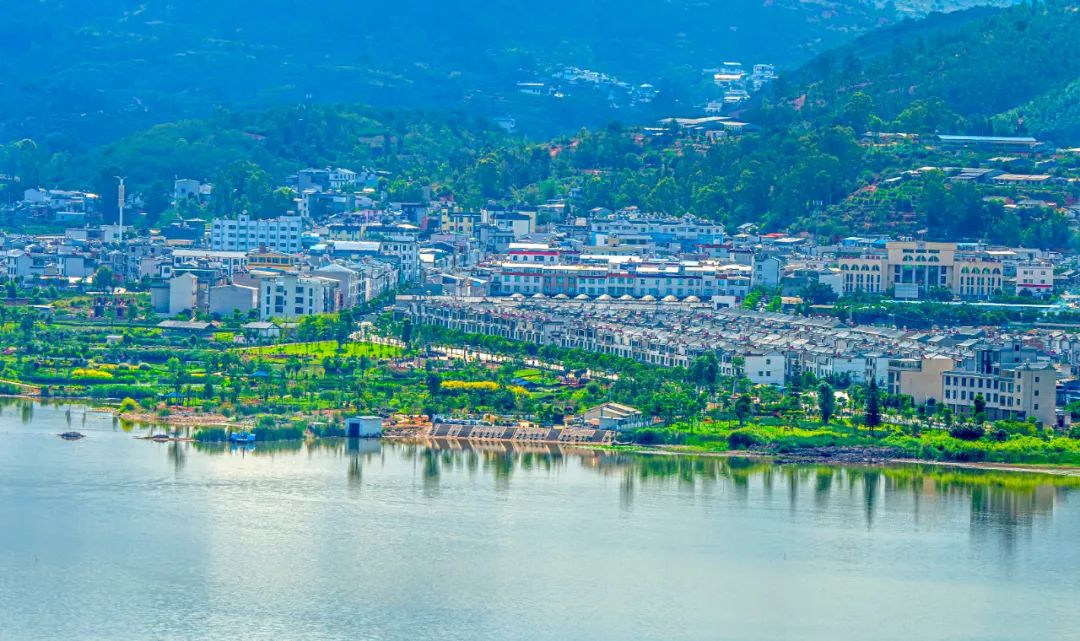 美翻了我的村云南省红河州石屏县坝心镇留住美丽乡愁