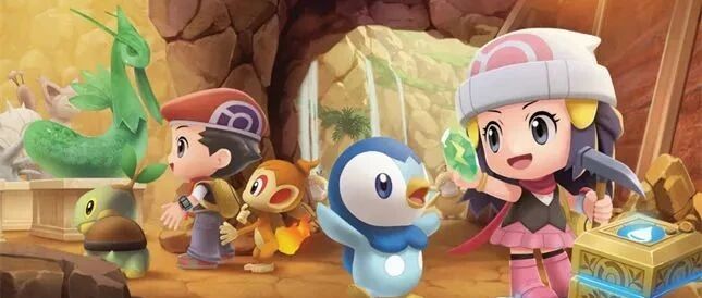 一个“秘密基地”，能让差如《宝可梦》珍钻复刻也散发光芒？