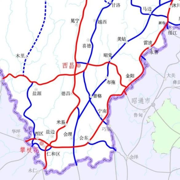 西昌至宁南高速公路工程初步设计近日获得四川省交通厅批复