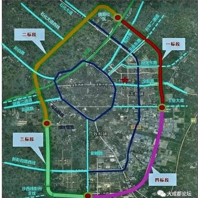 彭州市三环路将于26日举行通车仪式