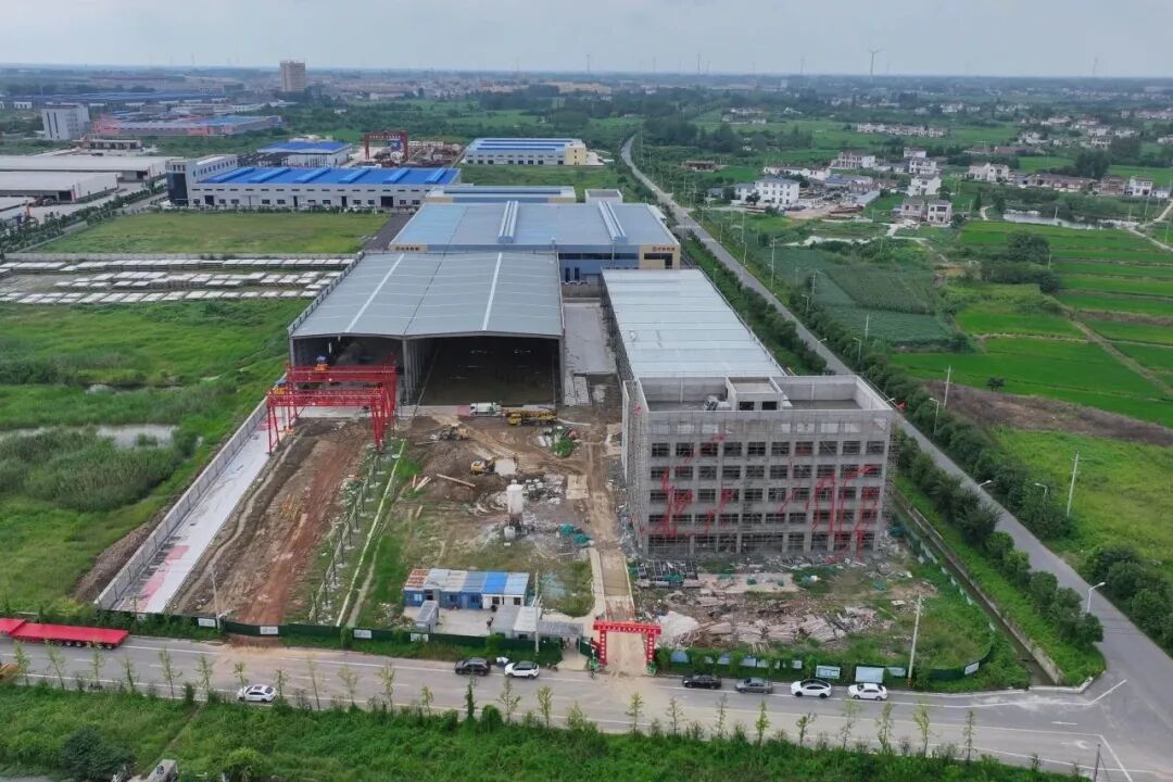 孙建年带队推进仪征市大仪镇重大项目建设