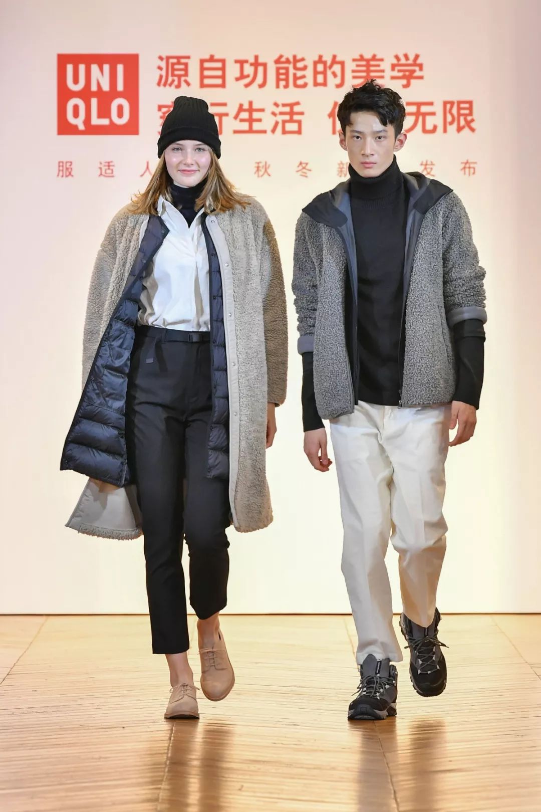 優衣庫 2019 秋冬新品發布 | 全國共享秋冬新品功能美學體驗 時尚 第4張