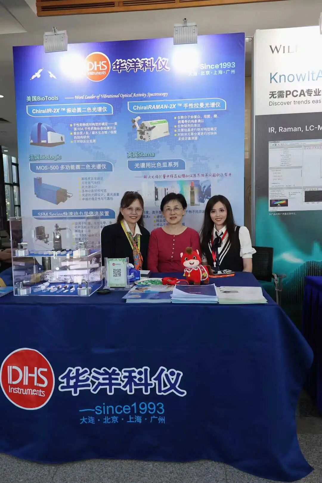 ICAVS13 & ICES5厦门落幕，华洋科仪携多款光谱产品亮相