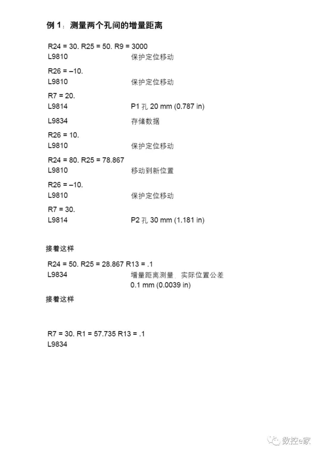 雷尼绍测头在SIEMENS系统上的测量循环的图21