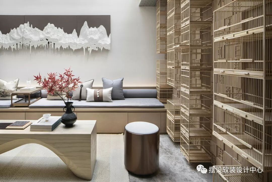 俭以自静 329 绝美中式 摆设软装设计中心 微信公众号文章阅读 Wemp