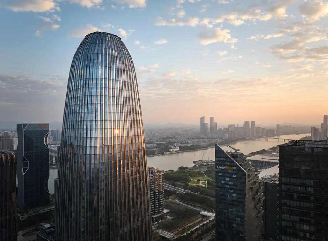 SOM新作 | 广州星河湾中心 